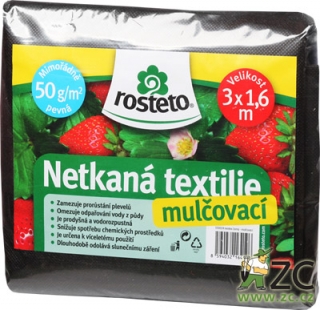 Neotex Rosteto - černý 50g šíře 5x1,6m